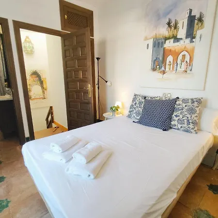 Homeyseville-preciosa Casa Santa Cruz 7pers Parking Optional Siviglia