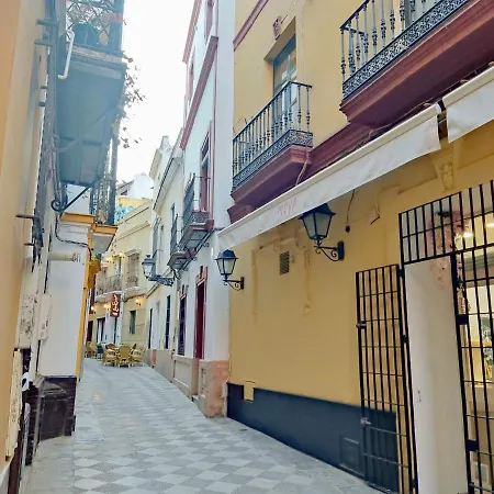 Homeyseville-preciosa Casa Santa Cruz 7pers Parking Optional Siviglia