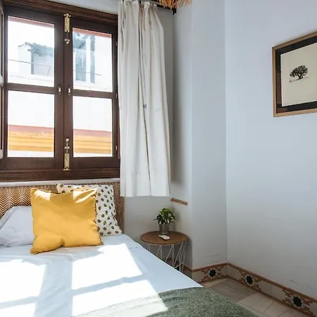 Homeyseville-preciosa Casa Santa Cruz 7pers Parking Optional Appartamento Siviglia