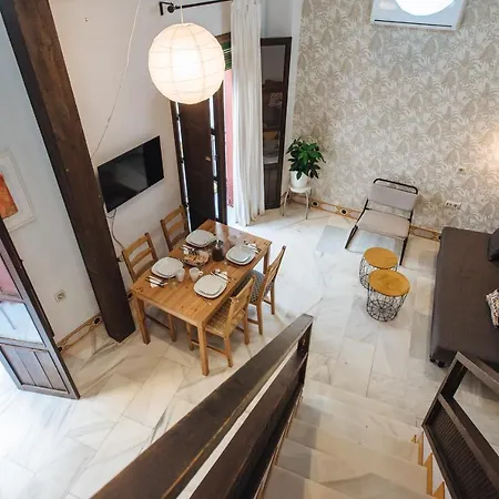 Homeyseville-preciosa Casa Santa Cruz 7pers Parking Optional Appartamento Siviglia