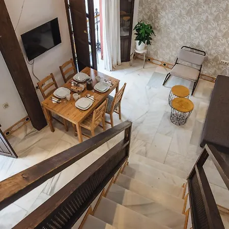 Homeyseville-preciosa Casa Santa Cruz 7pers Parking Optional Sevilla