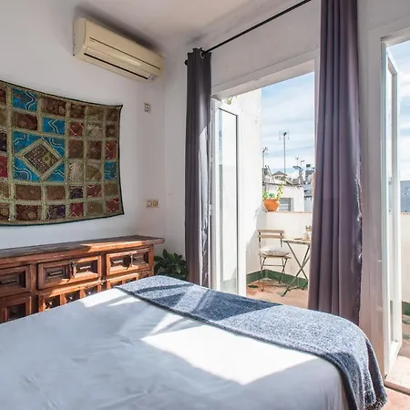 Homeyseville-preciosa Casa Santa Cruz 7pers Parking Optional * Siviglia