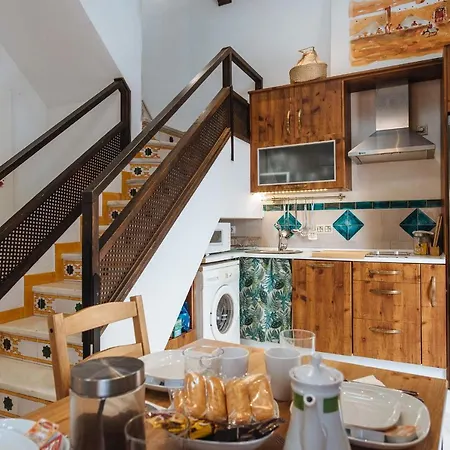 Homeyseville-preciosa Casa Santa Cruz 7pers Parking Optional Appartamento Siviglia