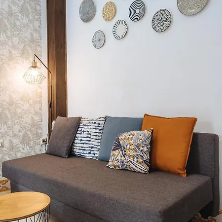 Homeyseville-preciosa Casa Santa Cruz 7pers Parking Optional * Siviglia