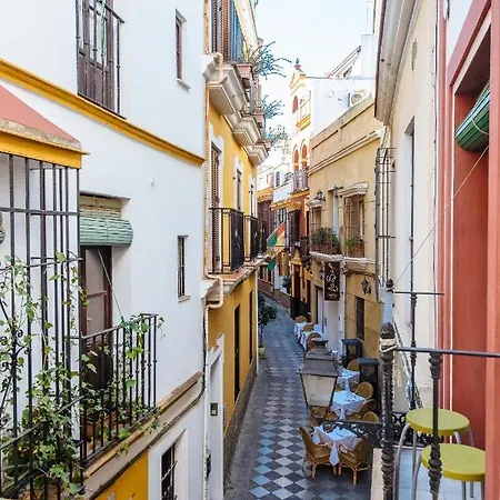 Homeyseville-preciosa Casa Santa Cruz 7pers Parking Optional * Siviglia
