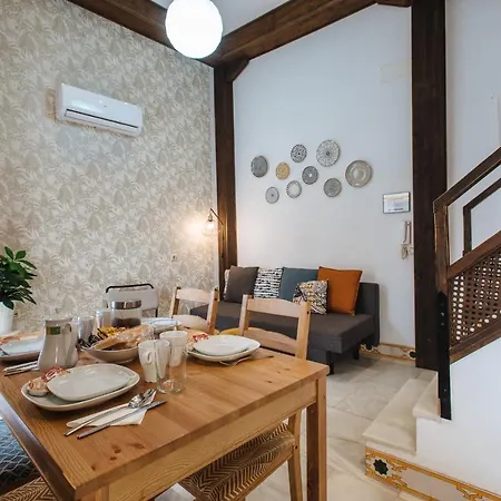 Homeyseville-preciosa Casa Santa Cruz 7pers Parking Optional Appartamento