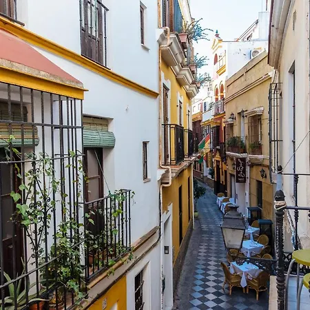 Homeyseville-preciosa Casa Santa Cruz 7pers Parking Optional Siviglia