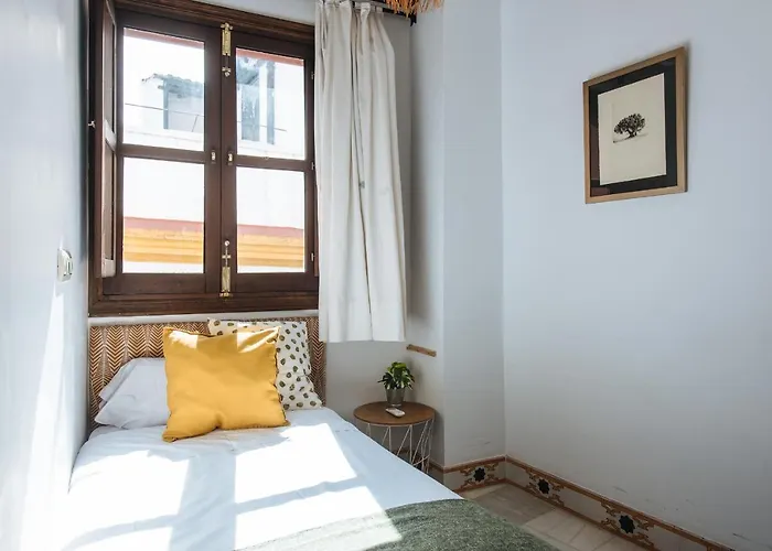 Homeyseville-preciosa Casa Santa Cruz 7pers Parking Optional Appartamento Siviglia