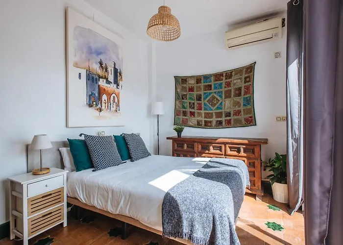 Homeyseville-preciosa Casa Santa Cruz 7pers Parking Optional *