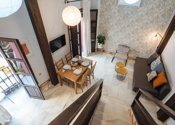 Homeyseville-preciosa Casa Santa Cruz 7pers Parking Optional Appartamento Siviglia